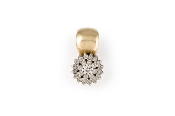 Bild BRILLANT CLUSTER ANHÄNGER