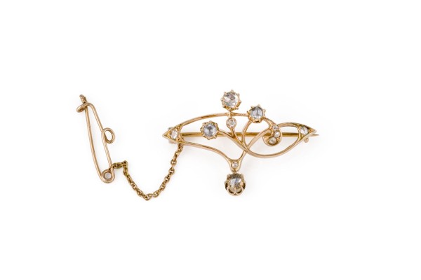 Bild JUGENDSTIL BROSCHE