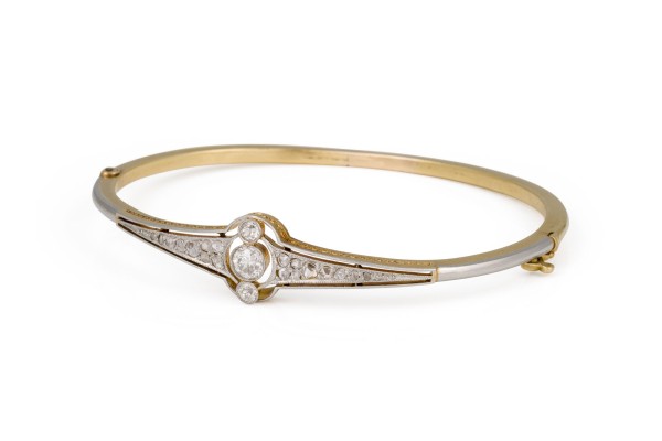 Picture ART DÉCO DIAMANT ARMREIF