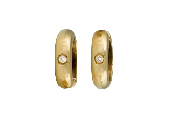 Bild KLASSISCHE KLAPP CREOLEN