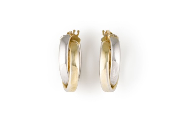 Bild OVALE BICOLOR CREOLEN