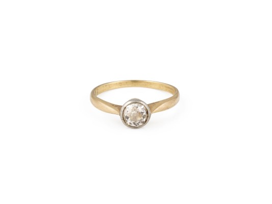 Bild SOLITÄR DIAMANT RING