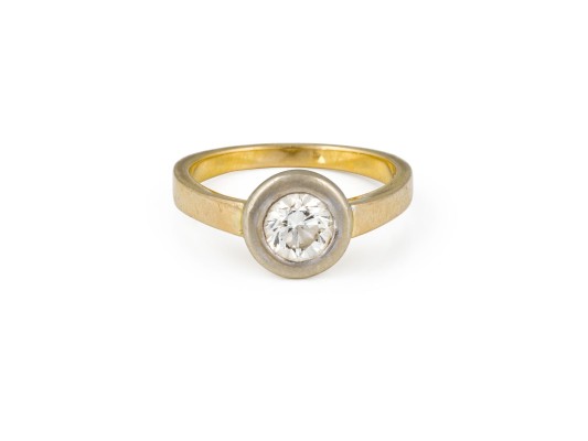 Bild SOLITÄR DIAMANT RING