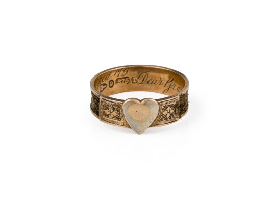 Bild GEDENK RING 19. JH.