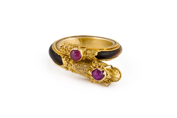 Auktion 155<br>DRACHEN RING