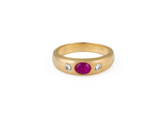 Picture RUBIN TRILOGIE RING