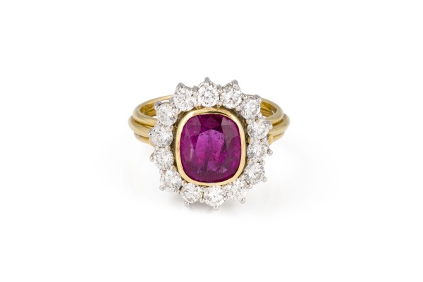 Bild RUBIN ENTOURAGE RING