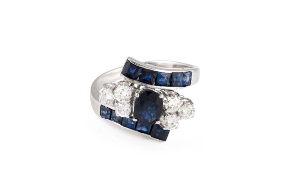 Bild SAPHIR BRILLANT RING