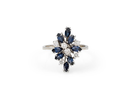 Picture SAPHIR BRILLANT RING