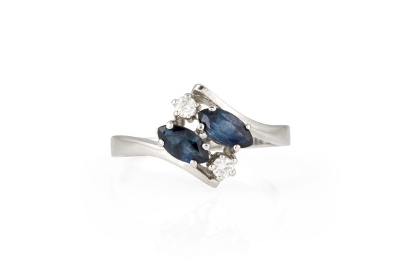 Picture SAPHIR BRILLANT RING