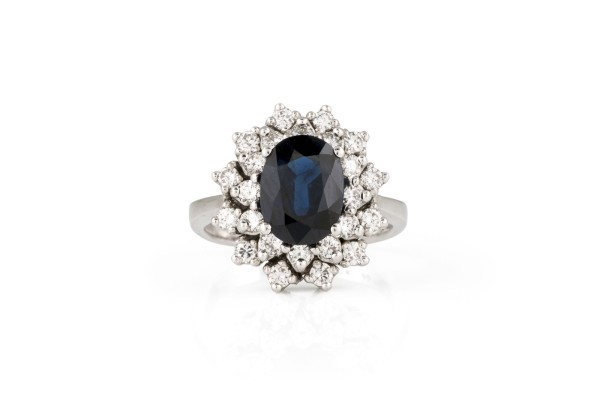 Picture SAPHIR COCKTAIL RING
