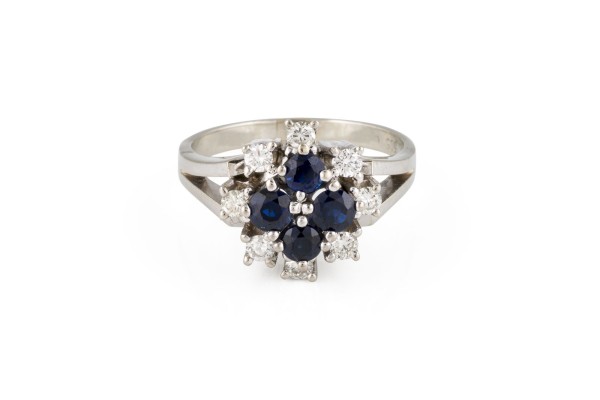 Picture SAPHIR BRILLANT RING
