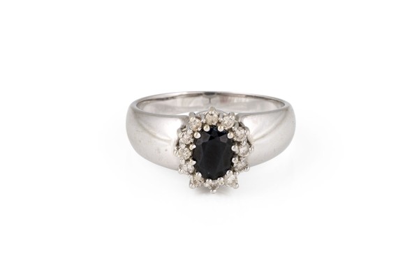 Picture SAPHIR ENTOURAGE RING