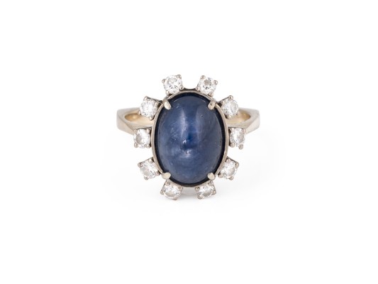 Picture SAPHIR ENTOURAGE RING