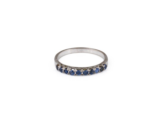 Bild SAPHIR HALB MEMOIRE RING