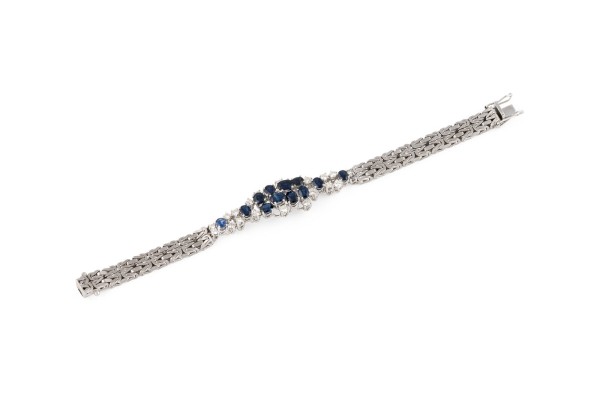 Picture LUXURIÖSES SAPHIR ARMBAND