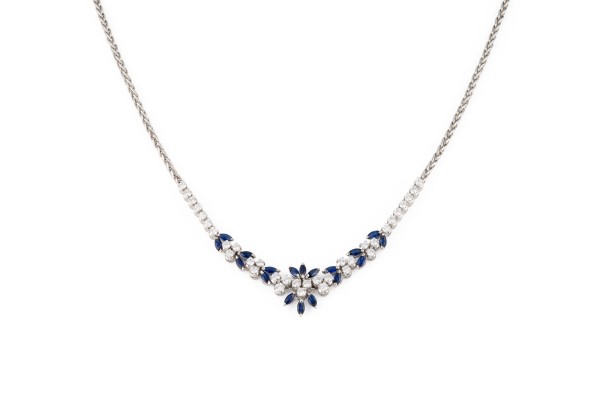 Bild LUXURIÖSES SAPHIR COLLIER