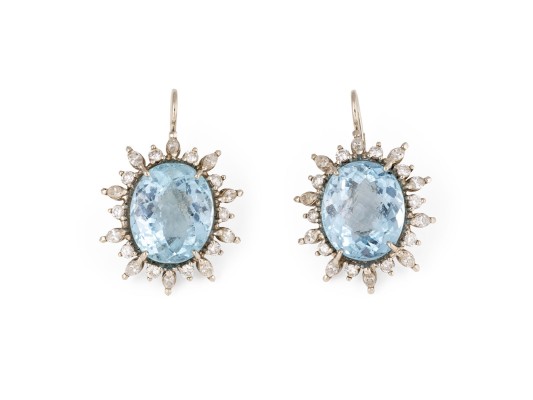 Bild BEDEUTENDE TOPAS OHRHÄNGER