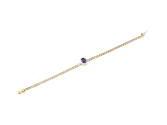 Picture TANSANIT BICOLOR ARMBAND