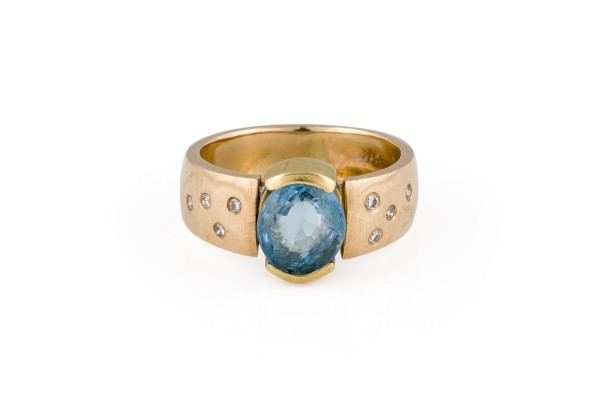 Bild AQUAMARIN RING