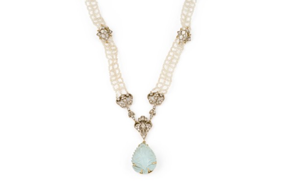 Bild ZIERVOLLES SAATPERLEN COLLIER