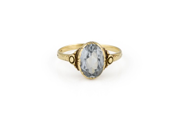 Picture OVALER SPINELL RING