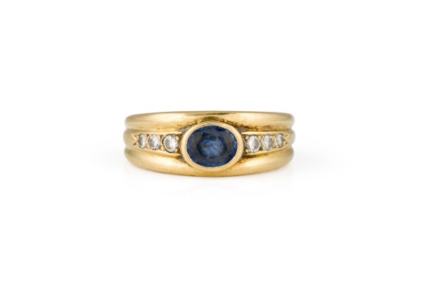 Picture SAPHIR BRILLANT RING