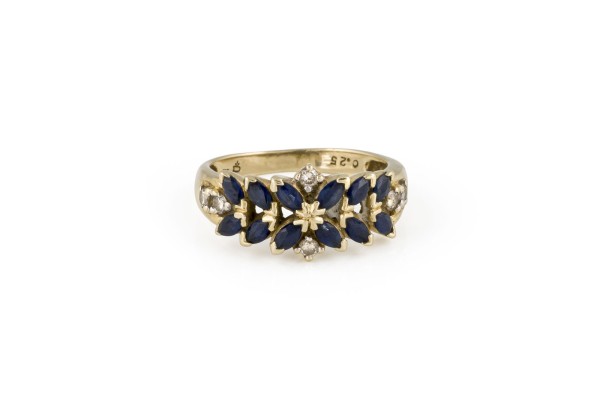 Bild SAPHIR BRILLANT RING