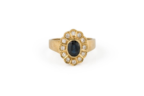 Bild SAPHIR ENTOURAGE RING