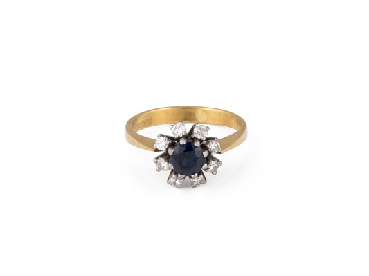 Bild SAPHIR ENTOURAGE RING
