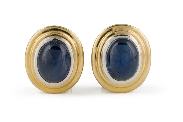 Bild OVALE SAPHIR CLIP STECKER