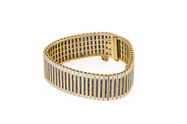 Bild SAPHIR DIAMANT ARMBAND