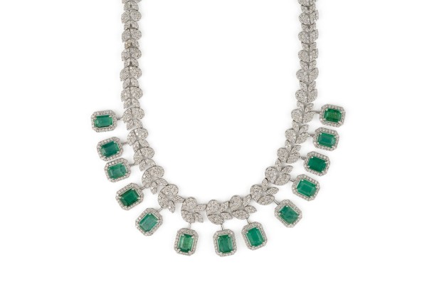 Bild BEDEUTENDES SMARAGD COLLIER