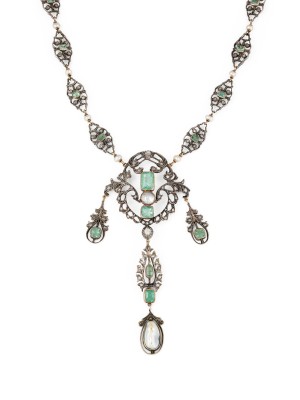 Bild PRUNKVOLLES BELLE ÉPOQUE COLLIER