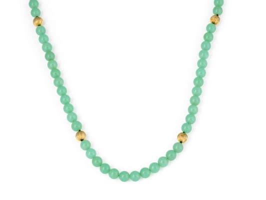 Bild CHRYSOPRAS COLLIER