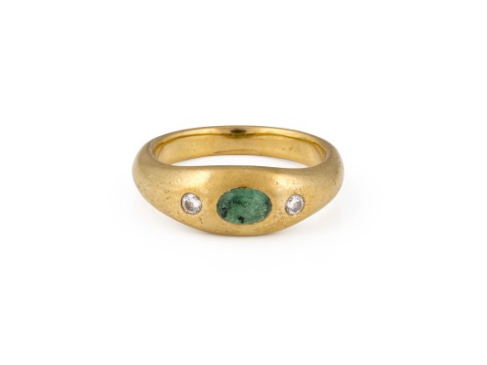 Bild SMARAGD BRILLANT RING