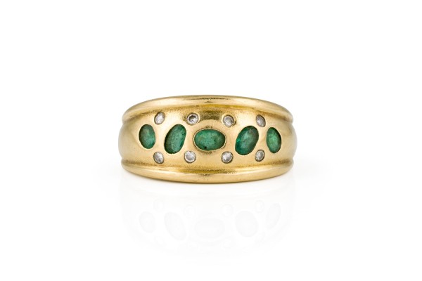 Bild SMARAGD BRILLANT BANDRING