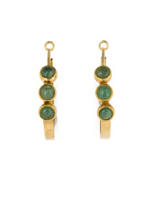 Picture OVALE SMARAGD CREOLEN