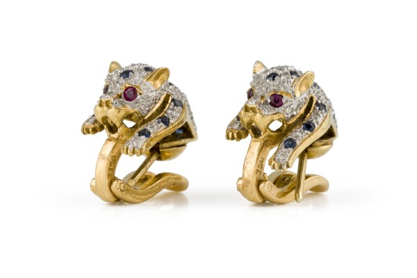 Bild PANTHER OHR CLIPS