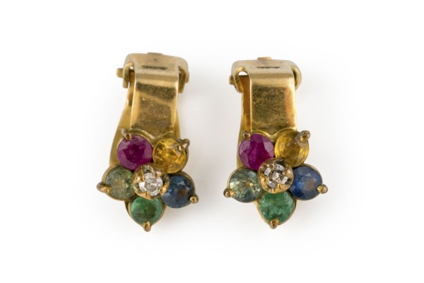 Bild FLORALE OHR CLIPS