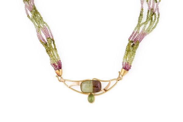 Bild TURMALIN COLLIER