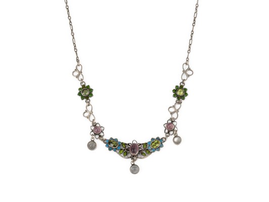 Bild ARTS AND CRAFTS BLUMEN COLLIER