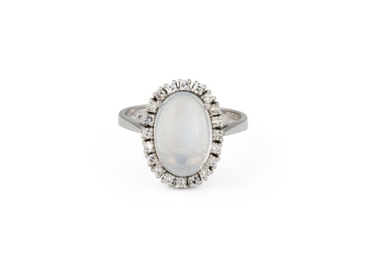 Bild MONDSTEIN ENTOURAGE RING