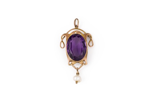Bild AMETHYST ANHÄNGER