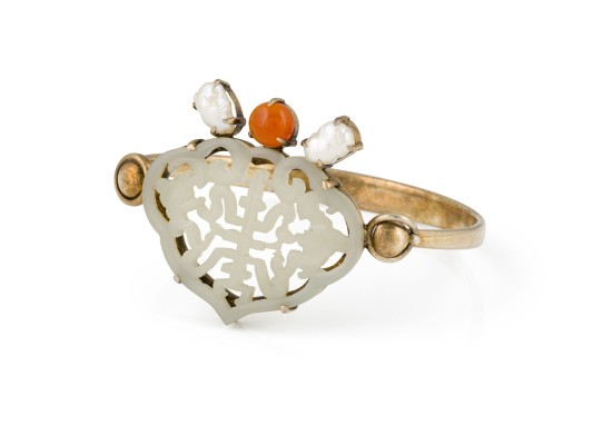 Picture CHINESISCHES JADE ARMBAND