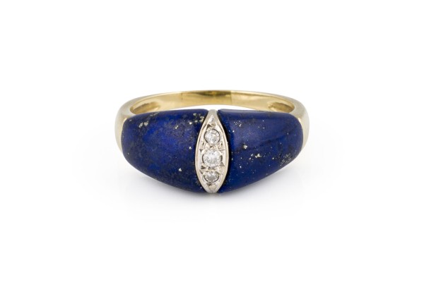 Bild LAPIS LAZULI DESIGN RING