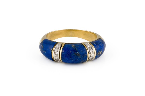 Bild LAPIS LAZULI DESIGN RING
