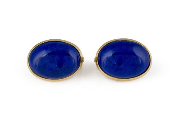 Bild GROßE LAPIS LAZULI CLIP STECKER