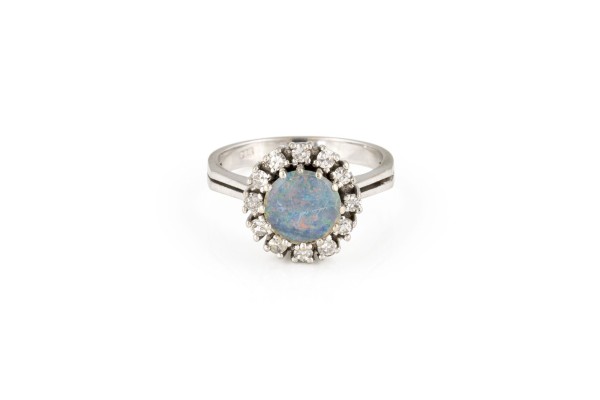 Bild OPAL ENTOURAGE RING
