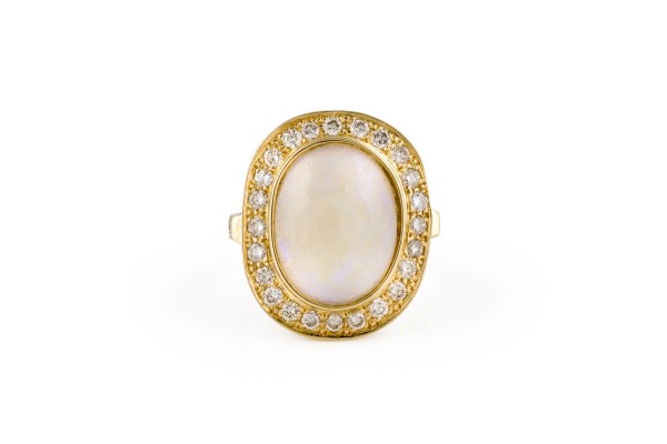 Bild GROßER OPAL COCKTAIL RING